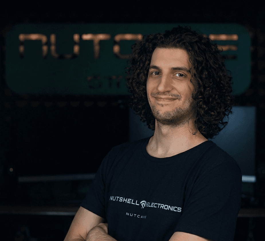 Stefano, team Nutshell Electronics