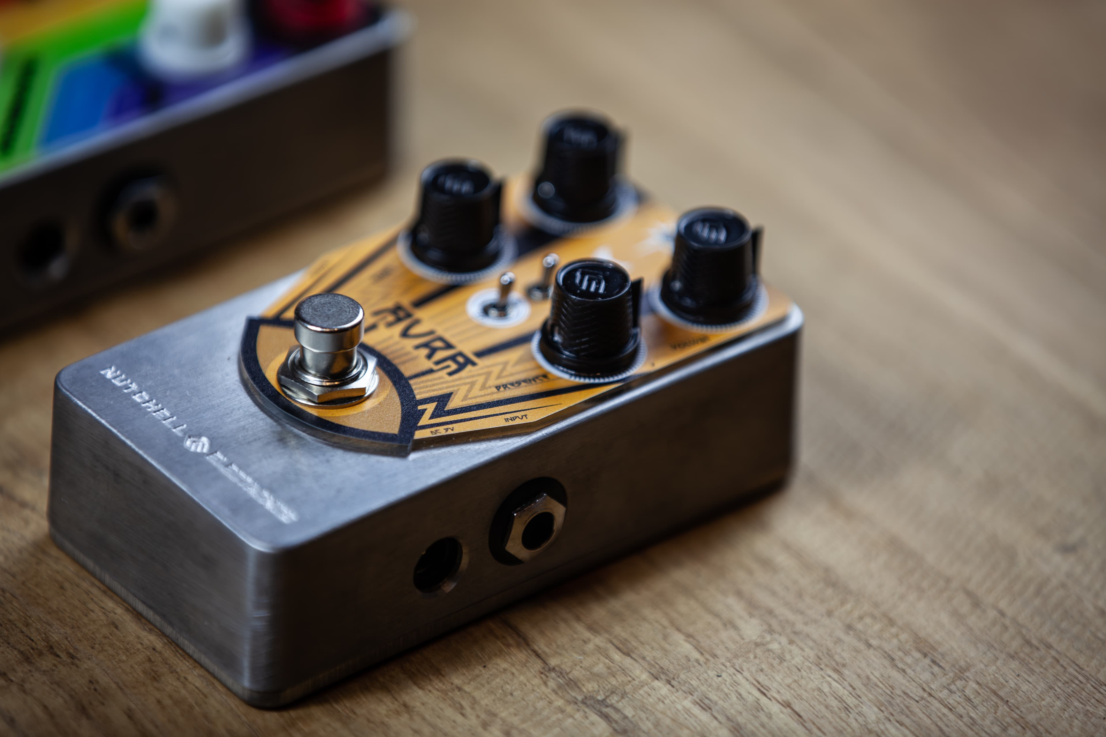 Pedale Aura di Nutshell Electronics