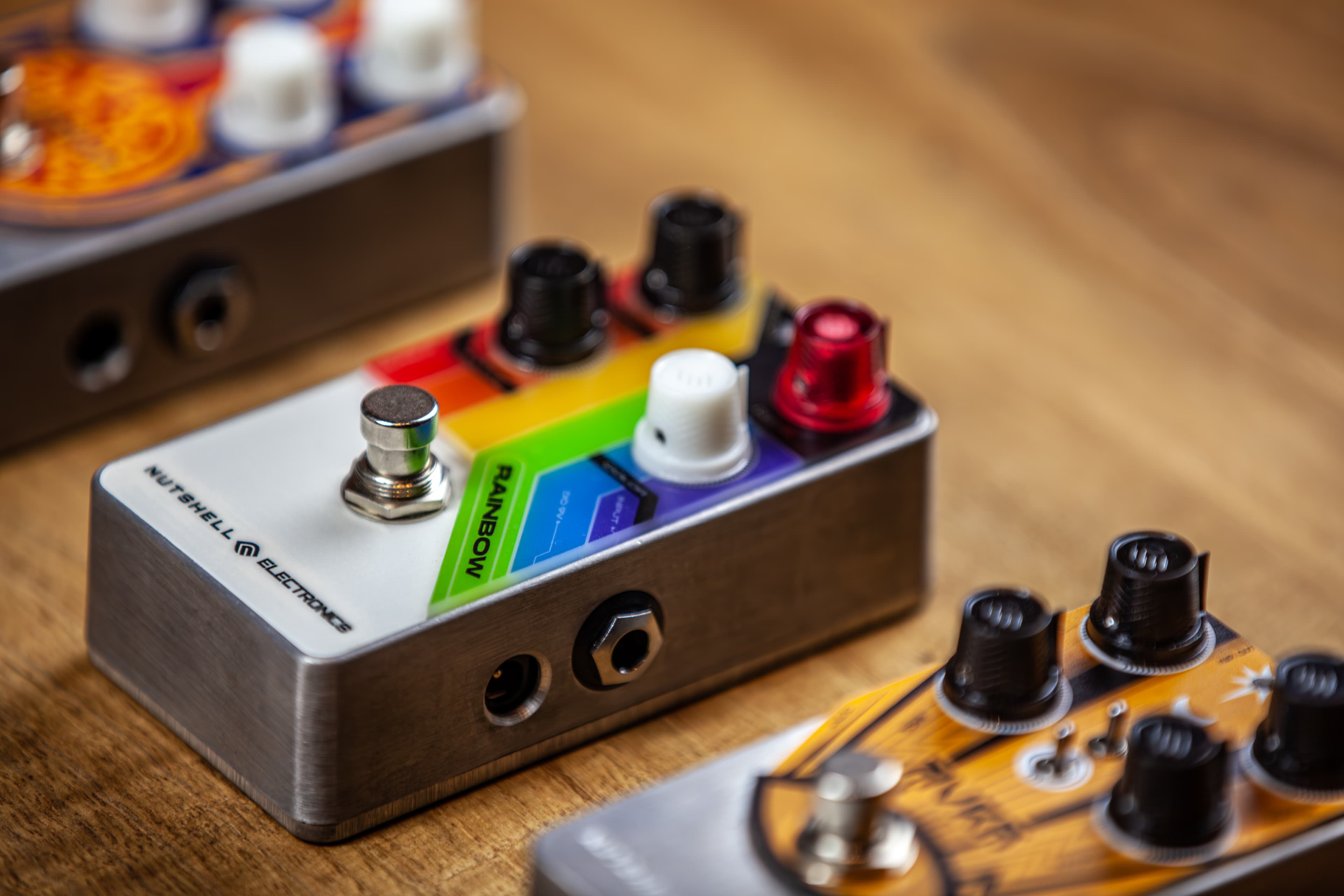 Pedale Rainbow di Nutshell Electronics